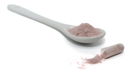 ImmuWell in spoon