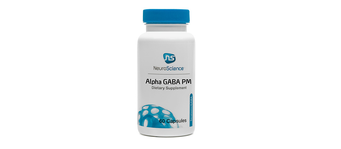 Alpha GABA PM - Wave Goodbye to Restlessness