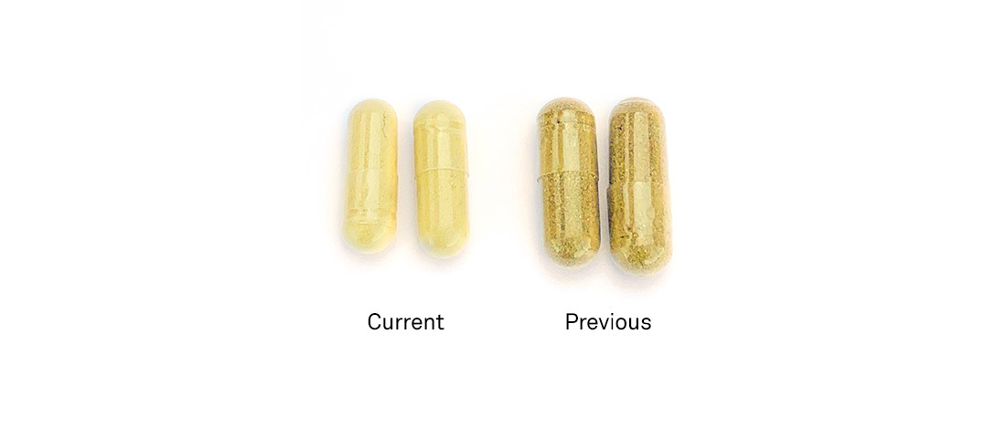 Calm CP – Same Active Formula, Higher Standardization